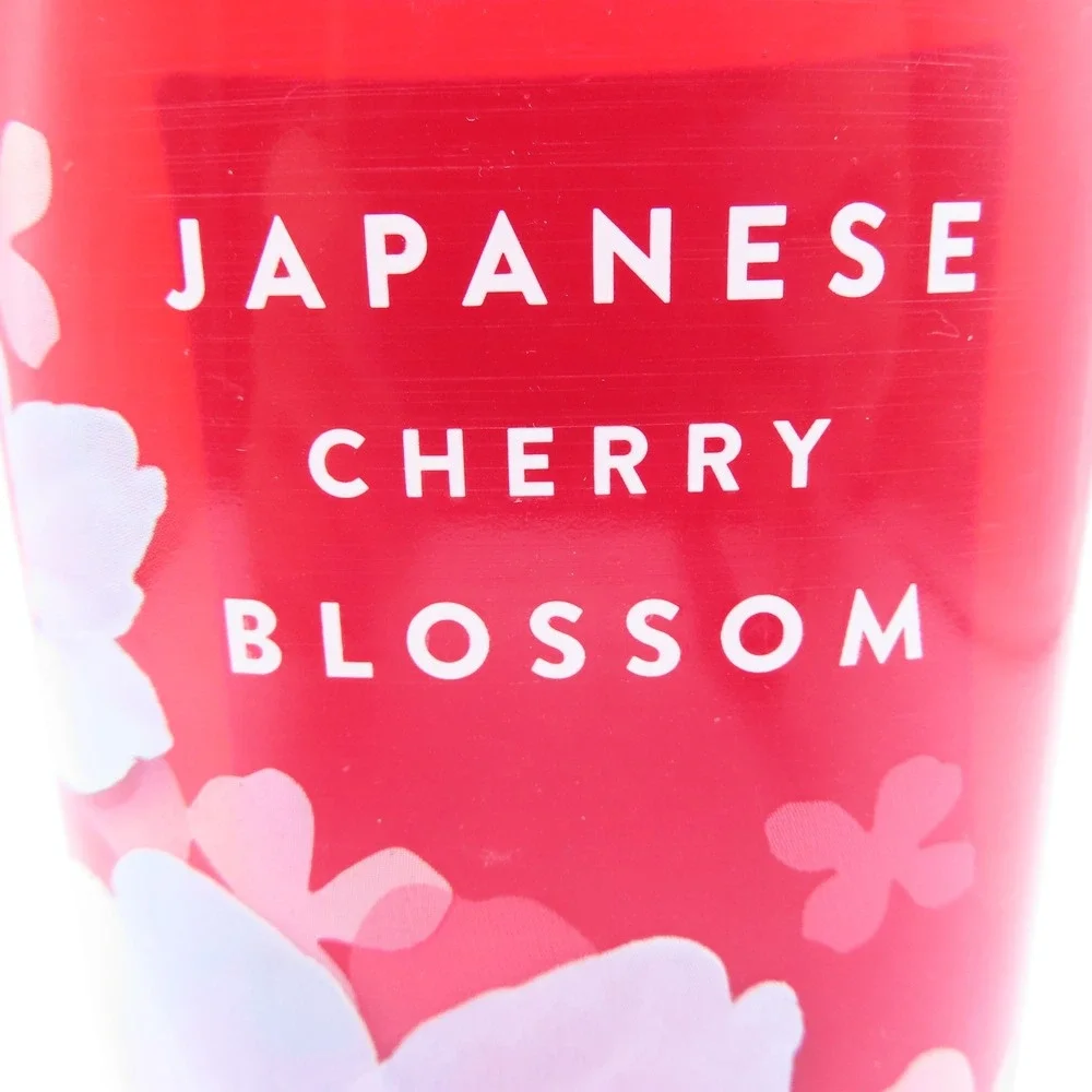 Bath & Body Works Japanese Cherry Blossom Shower‎ Gel Shea Vitamin E 10 fl oz